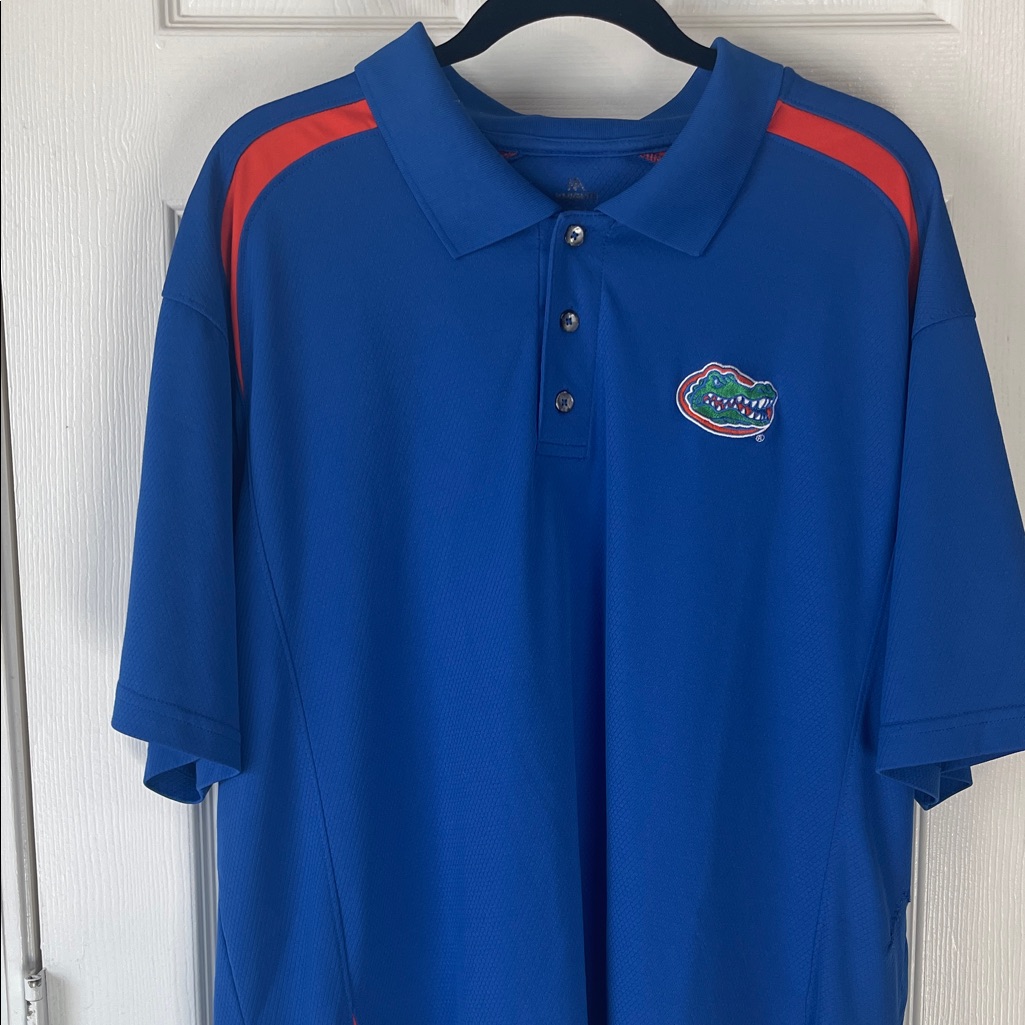 Blue Florida Gator Polo Blue Florida Gator Polo